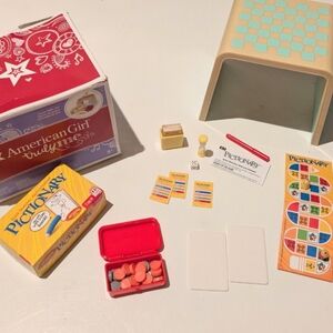 American Girl Game Night Set Complete with Original Box
